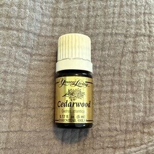Young Living Cedarwood Oil with Gold Label